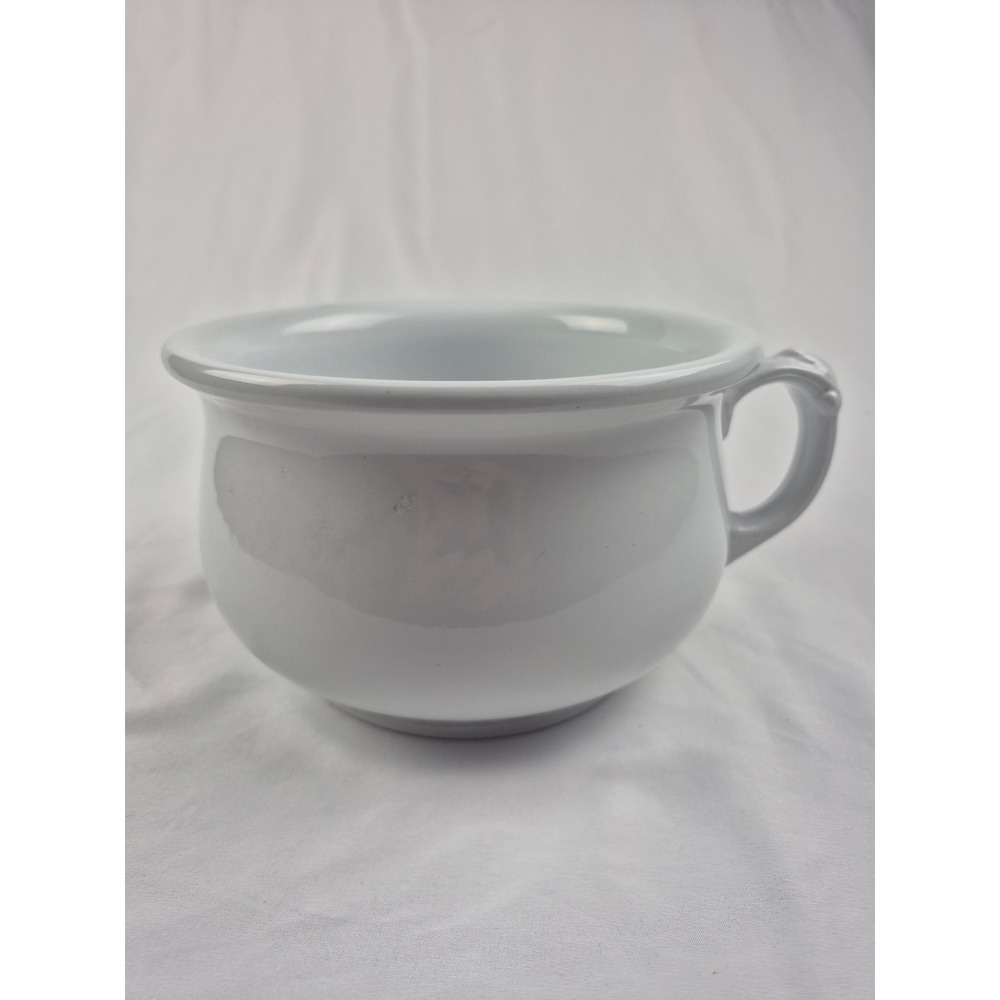 Alfred Meakin Royal Ironstone China Chamber Pot White Vintage England Planter